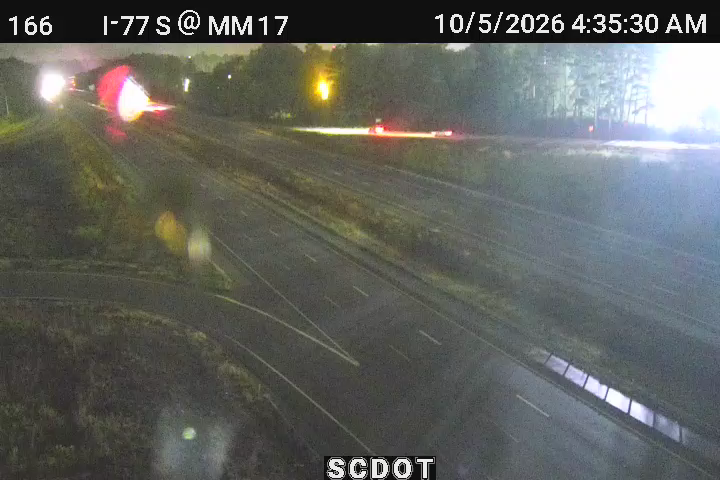 I-77 S @ MM 17 (Two Notch Road) live camera view