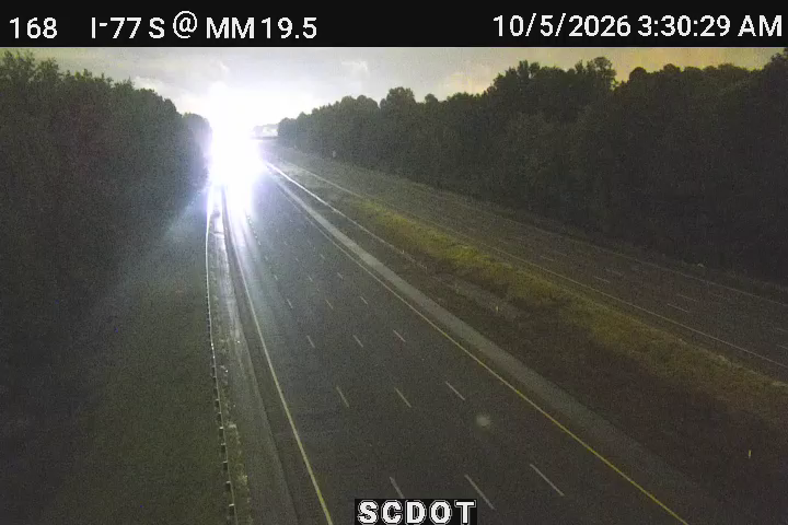 I-77 S @ MM 19.5 live camera view