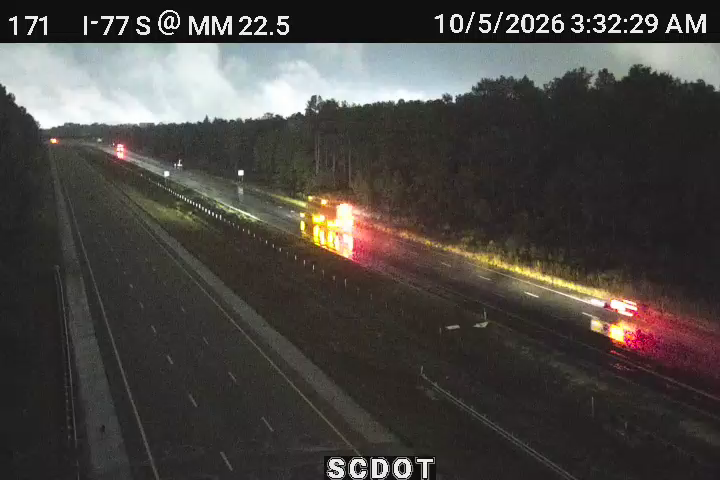 I-77 S @ MM 22.5 live camera view