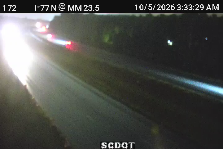 I-77 N @ MM 23.5 live camera view