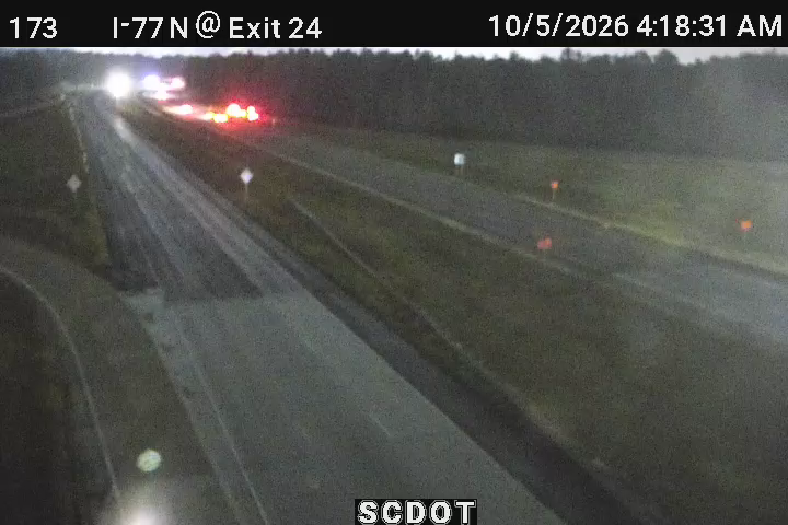 I-77 N @ MM 24 (Wilson Blvd) live camera view