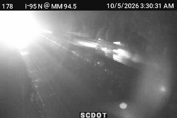 I-95 N @ MM 94.5 live camera view