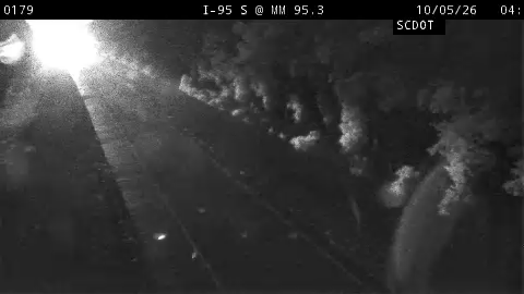 I-95 S @ 95.5 live camera view