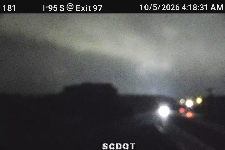 I-95 S @ MM 97 (US 301) live camera view