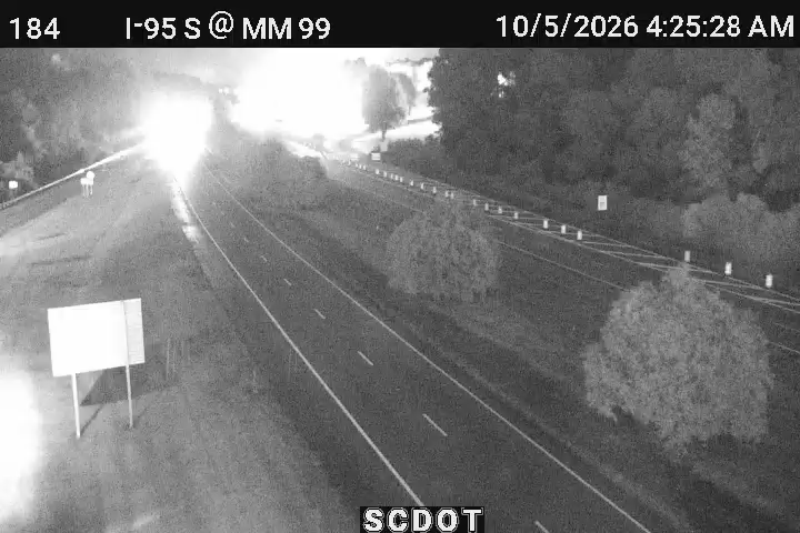 I-95 S @ MM 99 (SB Rest Area) live camera view