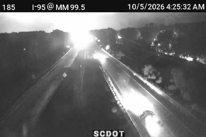 I-95 N @ MM 99.5 live camera view