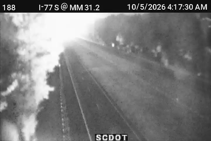 I-77 N @ MM 31.2 live camera view