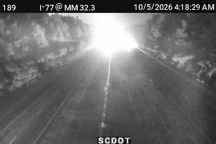 I-77 N @ MM 32.2 (Exit 32) live camera view