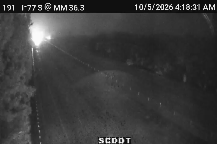 I-77 S @ MM 36.3 live camera view
