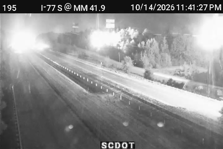 I-77 S @ MM 41.9 live camera view