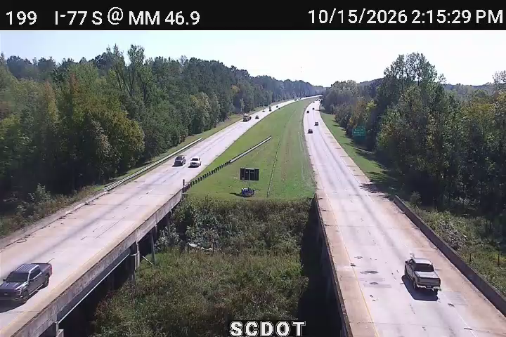 I-77 S @ MM 46.8 live camera view