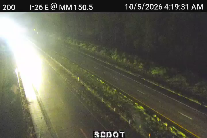 I-26 E @ MM 150.5 (Rest Area) live camera view