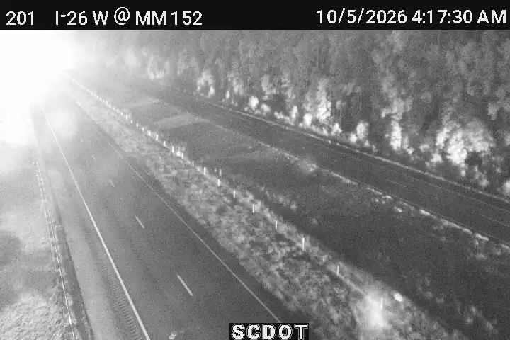 I-26 W @ MM 152 (Rest Area) live camera view