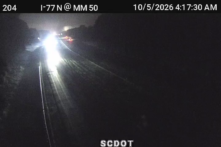 I-77 N @ MM 50 live camera view