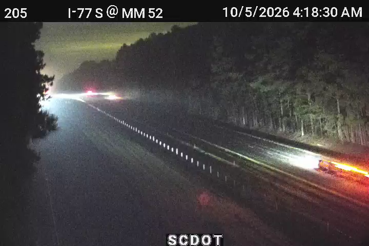 I-77 S @ MM 52 live camera view