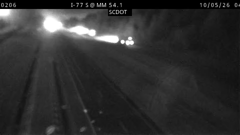 I-77 S @ MM 54.1 live camera view