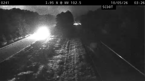 I-95 N @ MM 102.5 live camera view