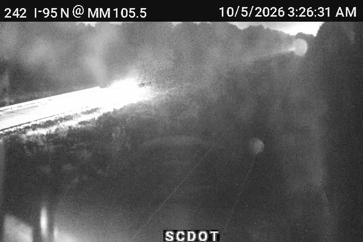 I-95 N @ MM 105.5 live camera view