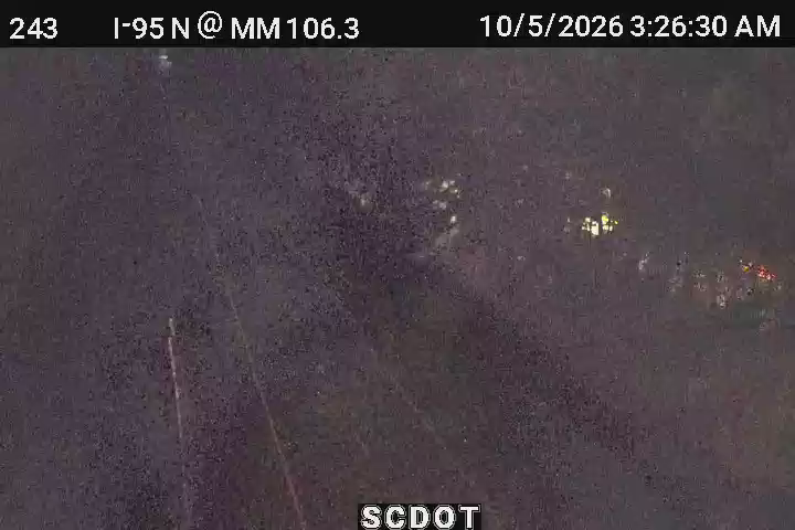 I-95 N @ MM 106.3 live camera view