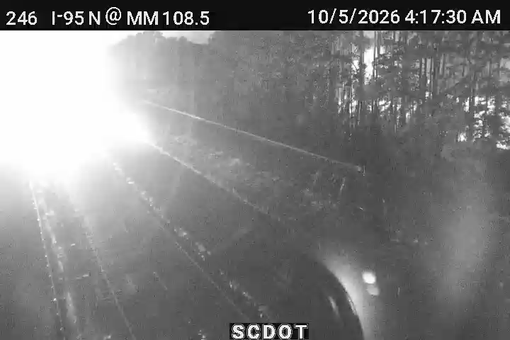 I-95 N @ MM 108.5 live camera view