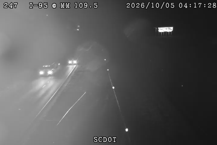 I-95 N @ MM 109.6 live camera view