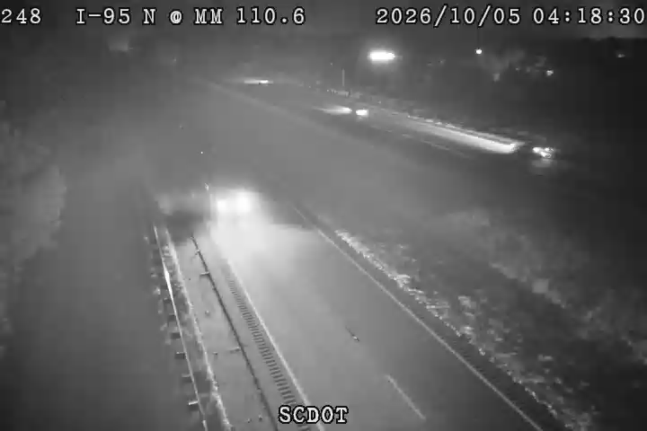 I-95 N @ MM 110.6 live camera view