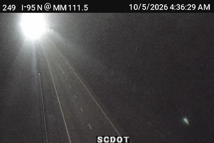 I-95 N @ MM 111.5 live camera view