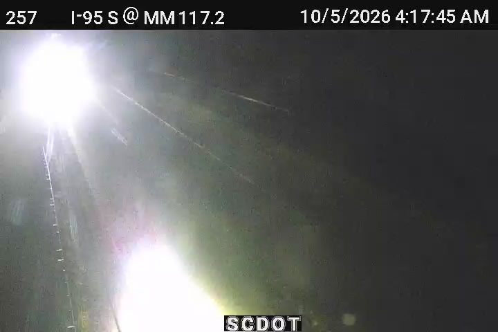 I-95 S @ MM 117.2 live camera view