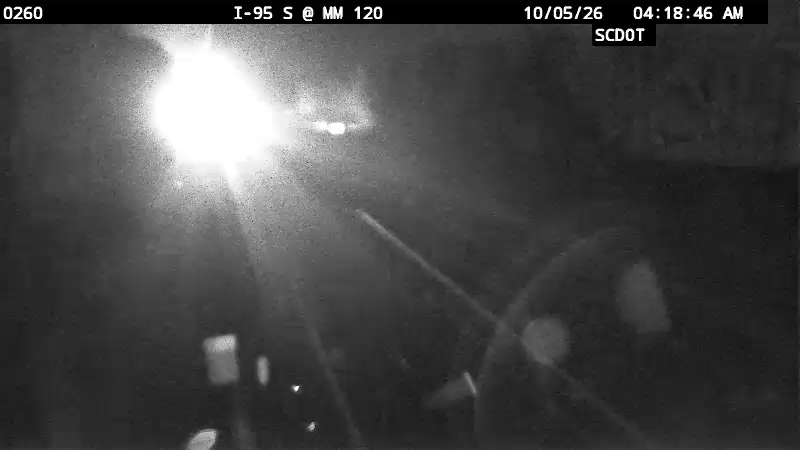 I-95 S @ MM 120 live camera view