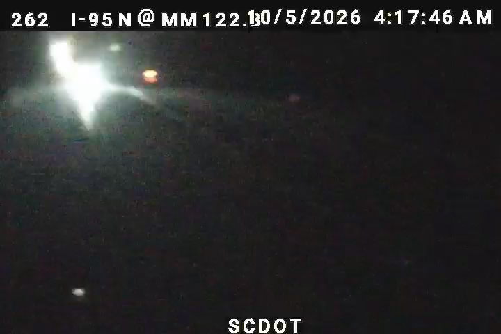 I-95 N @ MM 122.7 live camera view