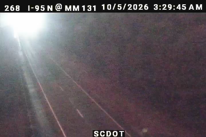 I-95 N @ MM 131 live camera view