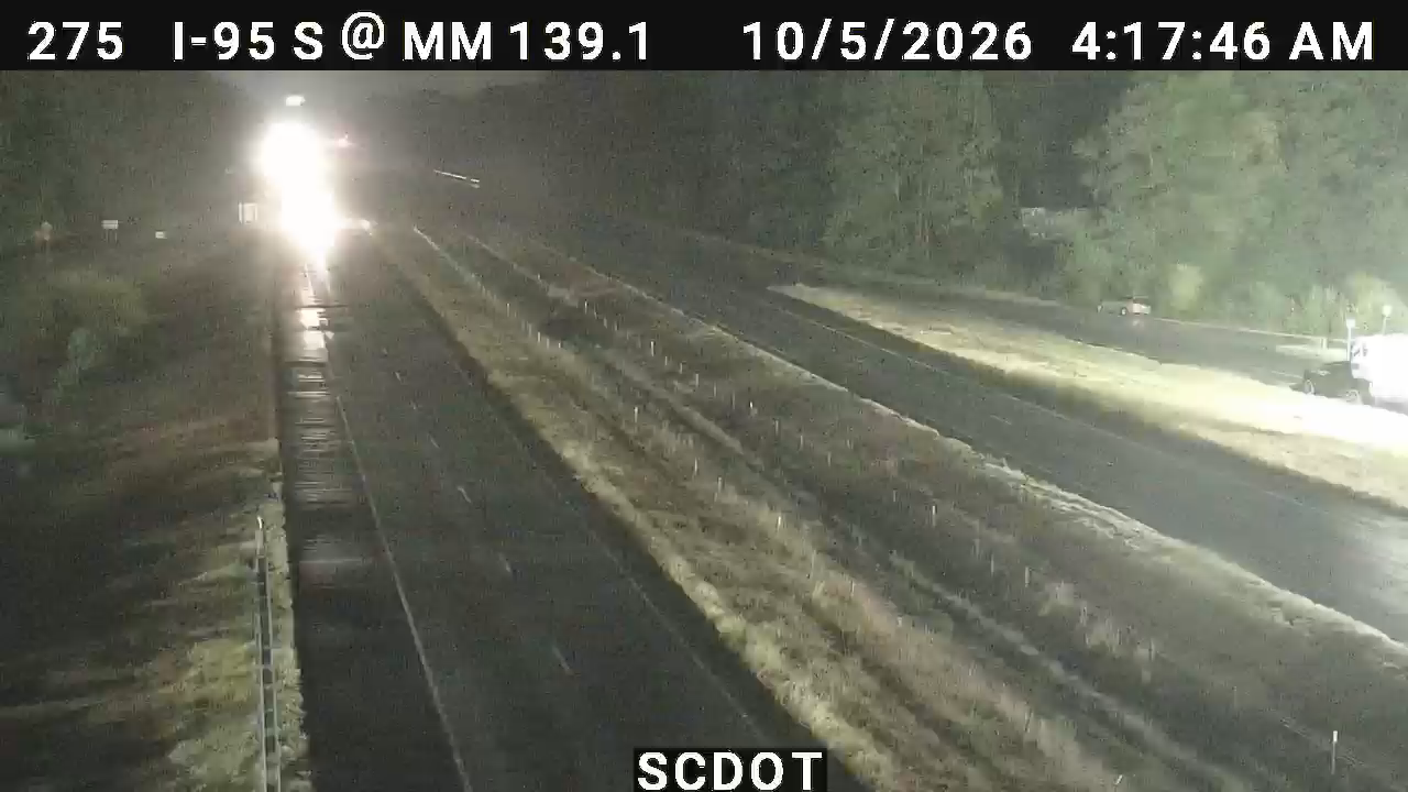 I-95 S @ MM 139.1 (Rest Area) live camera view