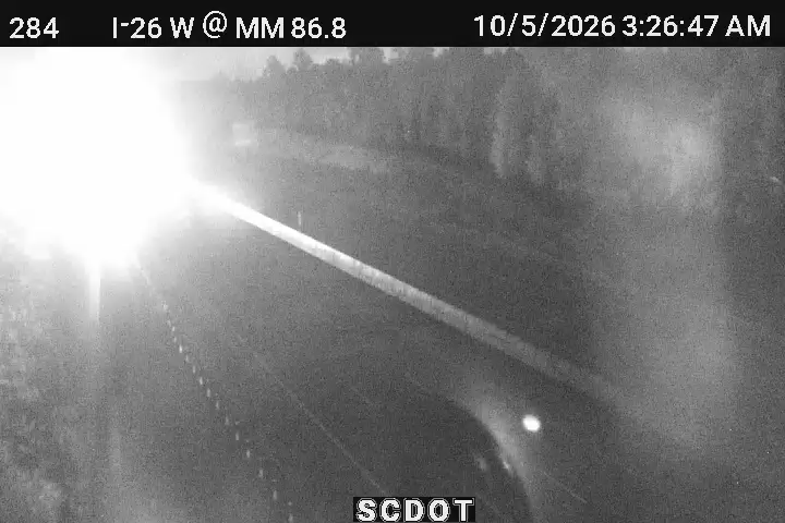I-26 W @ MM 86.8 live camera view