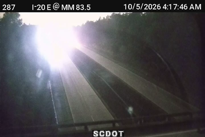 I-20 E @ MM 83.8 live camera view