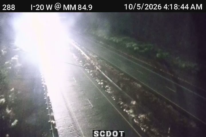 I-20 W @ MM 84.9 live camera view