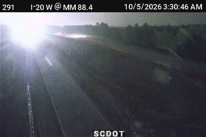 I-20 W @ MM 88.4 live camera view