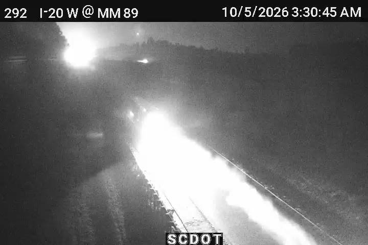 I-20 W @ MM 89 live camera view