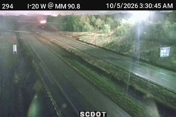 I-20 W @ MM 90.8 live camera view