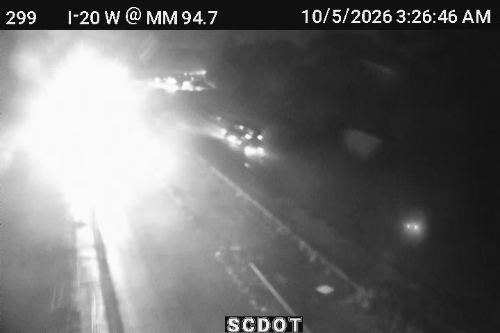 I-20 W @ MM 94.7 live camera view
