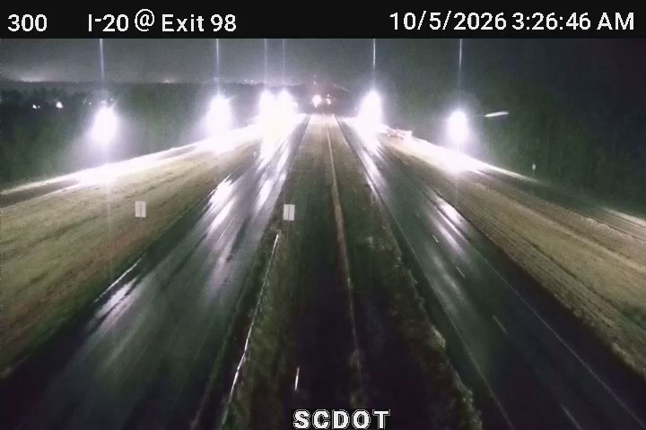 I-20 @ Exit 98 live camera view