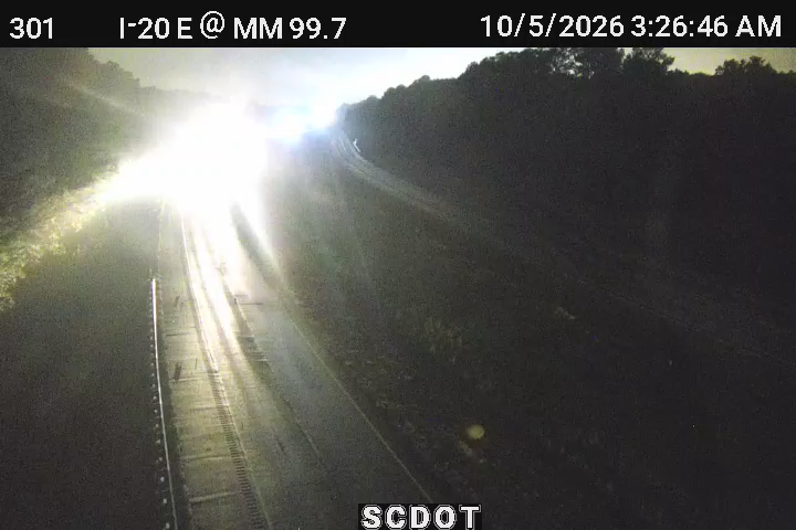 I-20 E @ MM 99.7 live camera view