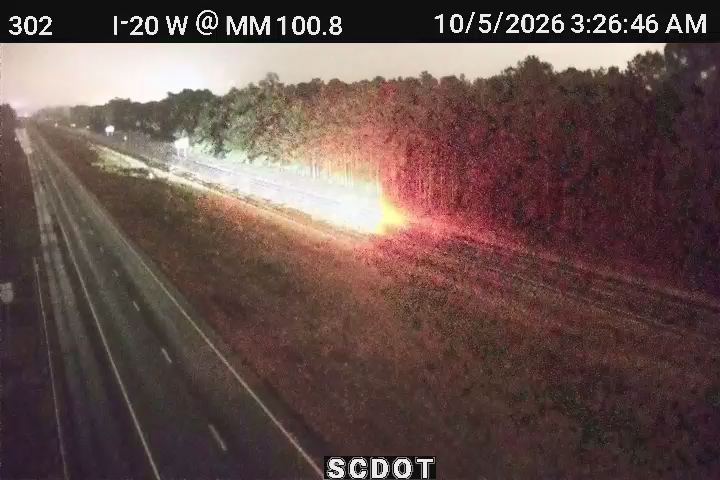 I-20 W @ MM 100.8 live camera view