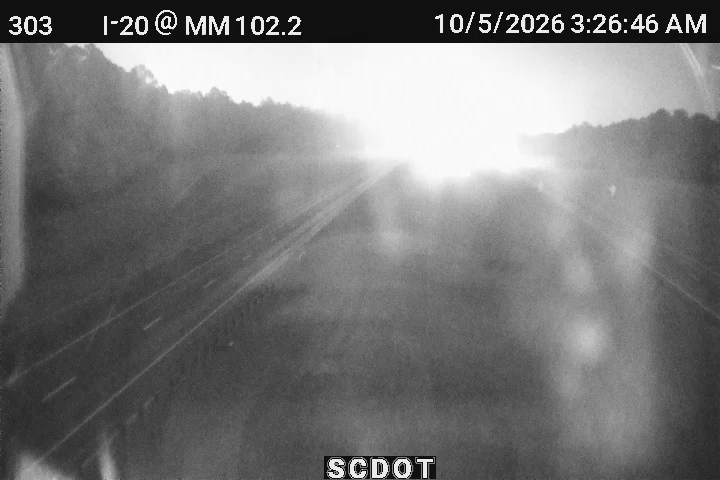 I-20 @ MM 102.2 live camera view