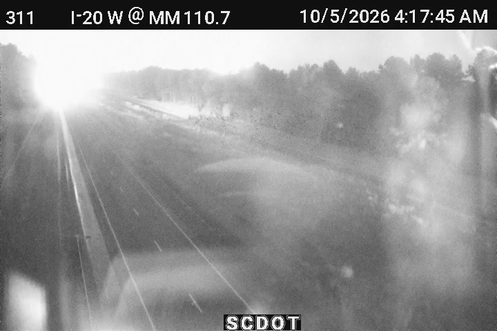 I-20 W @ MM 110.7 live camera view