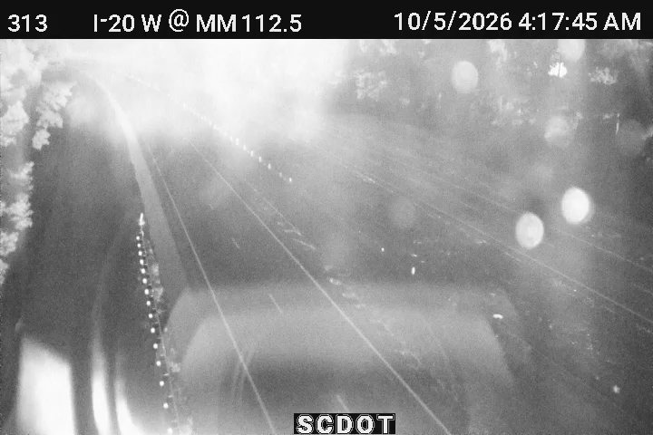 I-20 W @ MM 112.5 live camera view