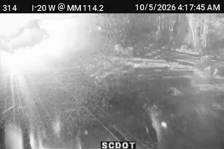 I-20 W @ MM 114.2 live camera view