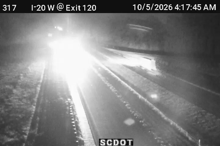 I-20 W @ Exit 120 live camera view