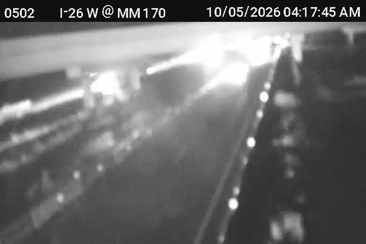 I-26 W @ MM 170 live camera view