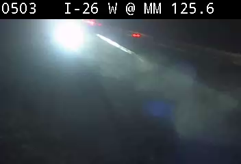 I-26 W @ MM 125.6 live camera view