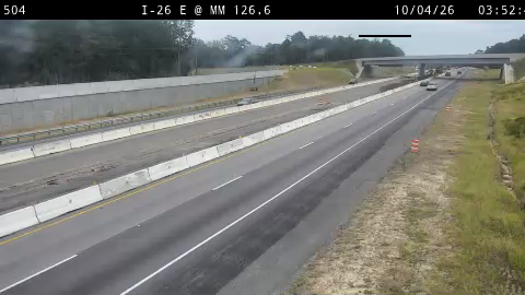 I-26 E @ MM 126.6 live camera view